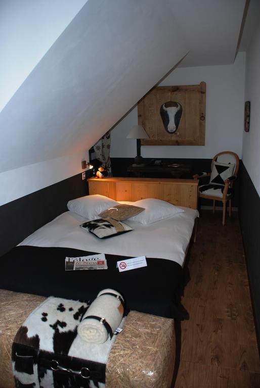Hostellerie De Geneve Vevey Room photo