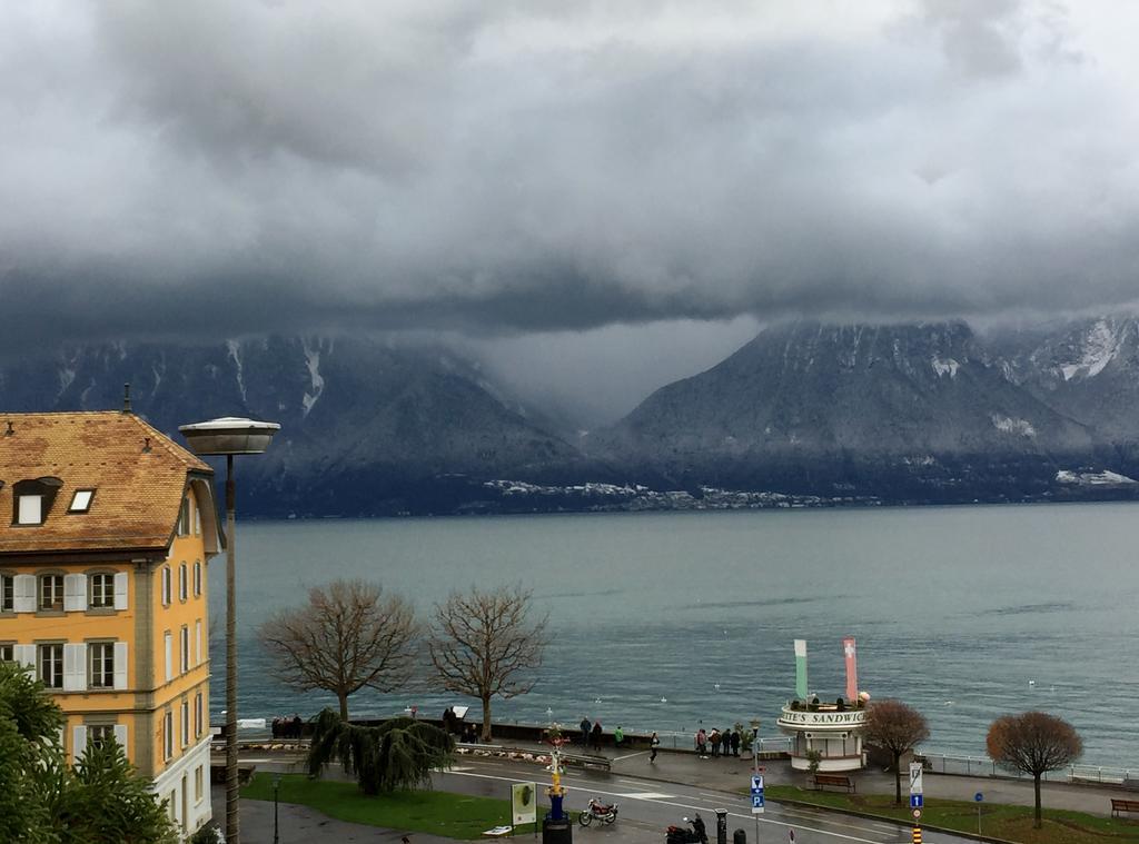 Hostellerie De Geneve Vevey Exterior photo