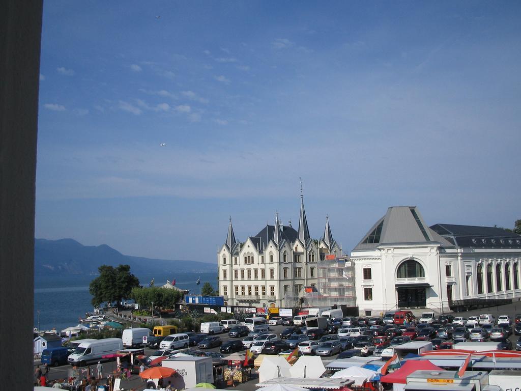 Hostellerie De Geneve Vevey Exterior photo