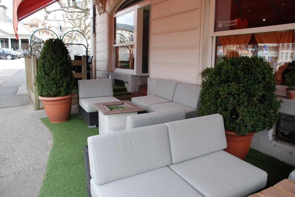 Hostellerie De Geneve Vevey Exterior photo